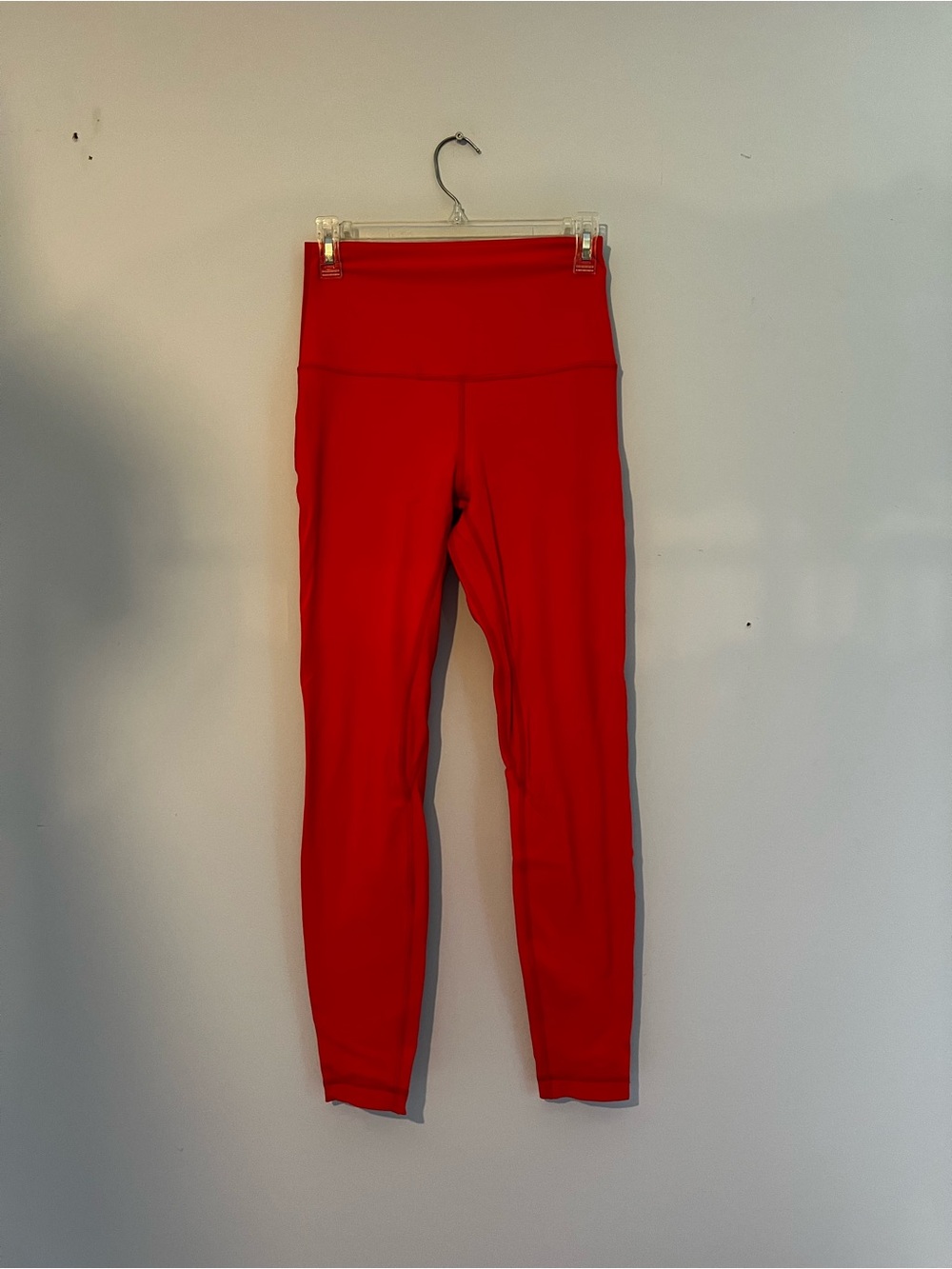 Lululemon Red Leggings – Women's Size 8
